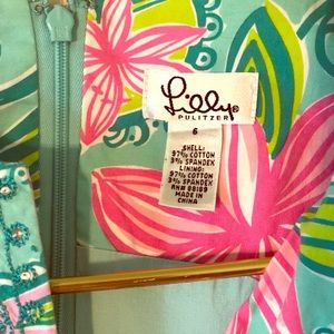Lilly Pulitzer Sz 6 Sleeveless Top